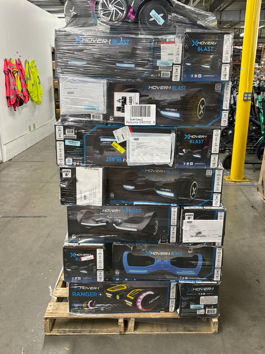 Liquidation Pallet of Hoverboards and Accessories | Pallet-FFB | 240102_4