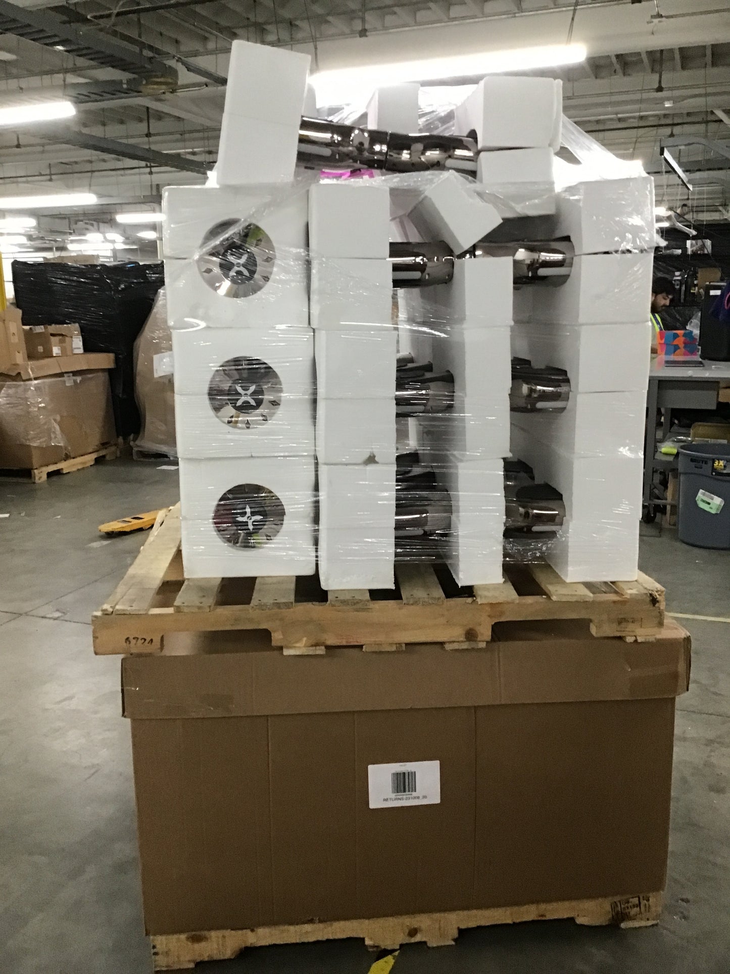 Liquidation Pallet of Hoverboards,  and  | Pallet-DZT | 231009_20