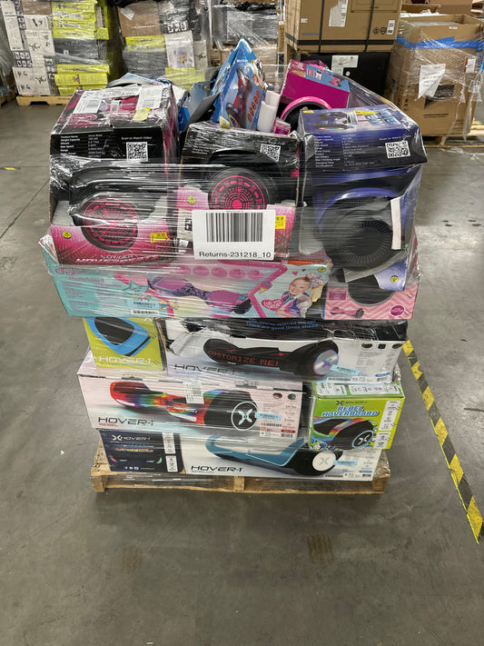 Liquidation Pallet of Hoverboards, Toys and Phone Accessories | Pallet-FBR | 231218_10