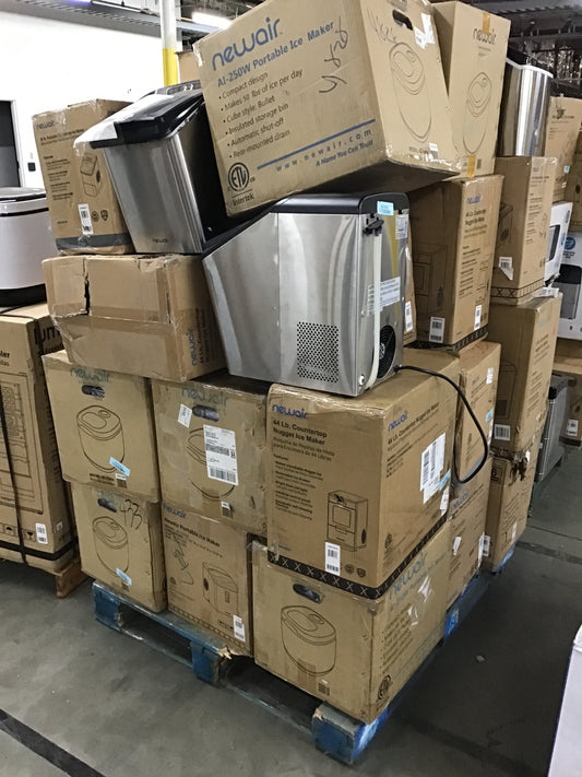 Liquidation Pallet of Compact Ice Makerss and Compact Fridges | Pallet-FHJ | 240108_4