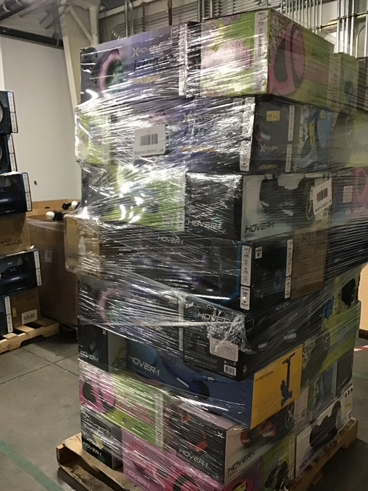 Liquidation Pallet of Hoverboards, Hoverboard Accessories and Electric Scooters | Pallet-HIE | 240311_28