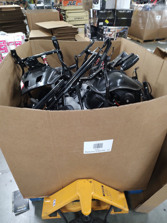 Liquidation Pallet of Hoverboard Attachments, Accessories and  | Pallet-COD | 230720_12