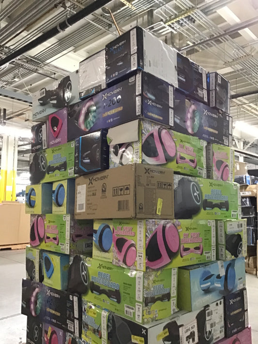 Liquidation Pallet of Hoverboards and Toys | Pallet-HJO | 240313_1