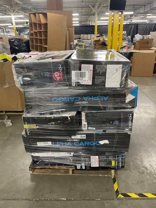 Liquidation Pallet of Electric Scooters | Pallet-FFR | 231228_9