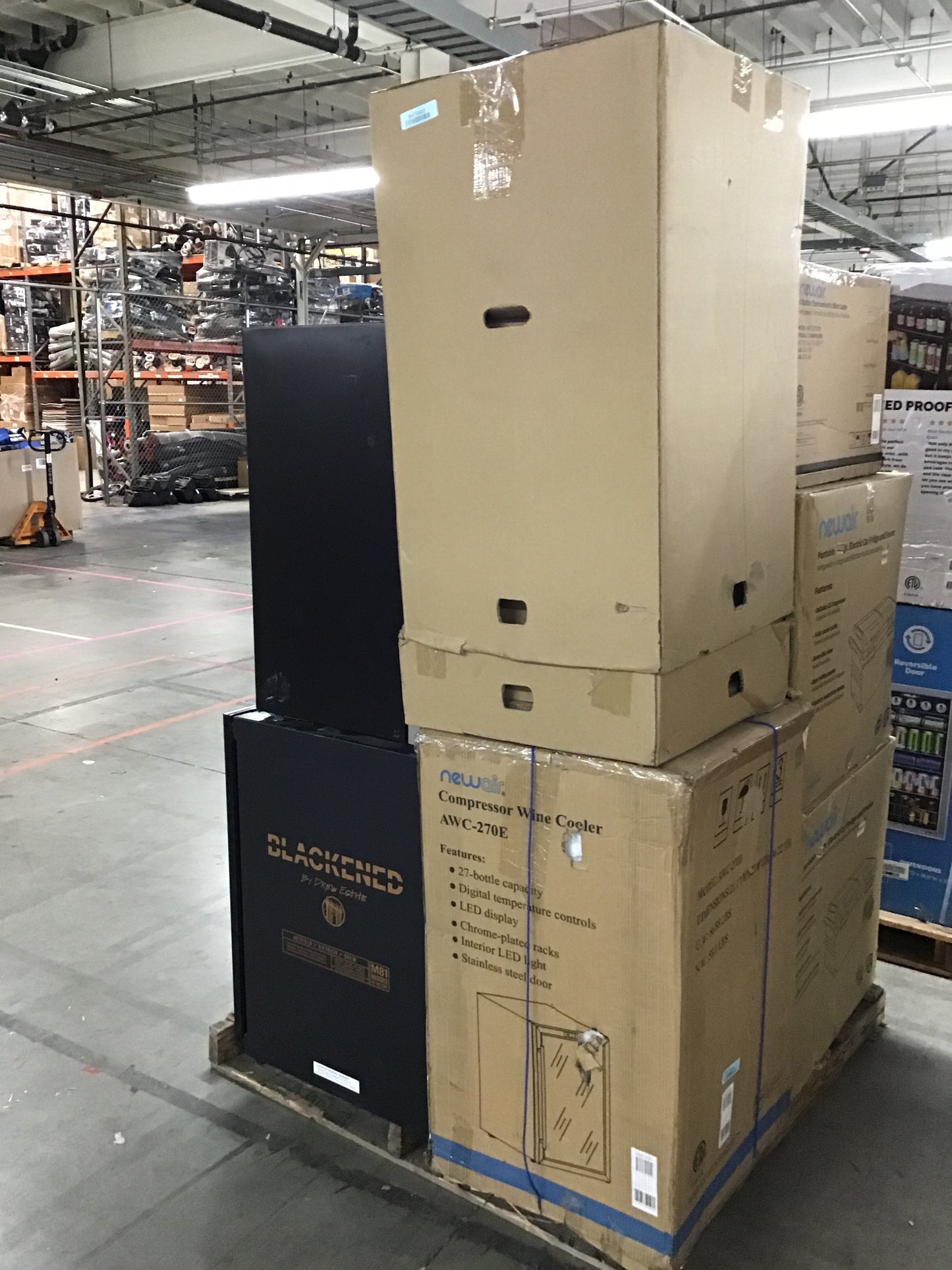 Liquidation Pallet of Compact Fridges,  and  | Pallet-FGO | 240108_52