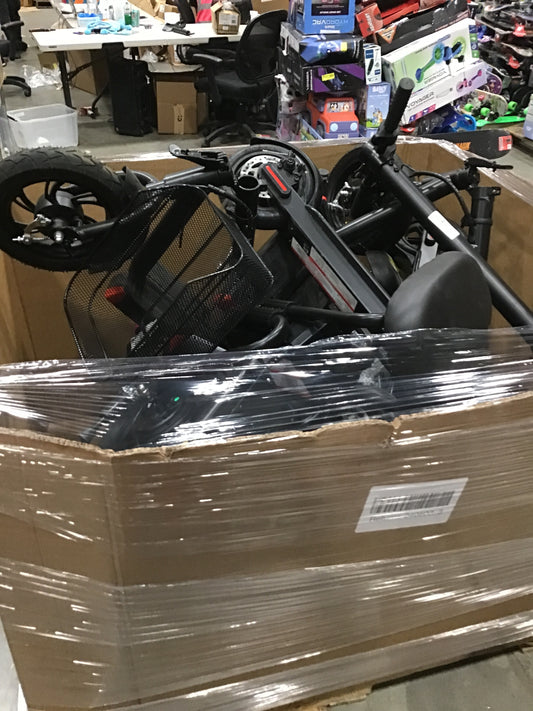 Liquidation Pallet of Electric Scooters, Electric Bikes and  | Pallet-ICT | 240502_3