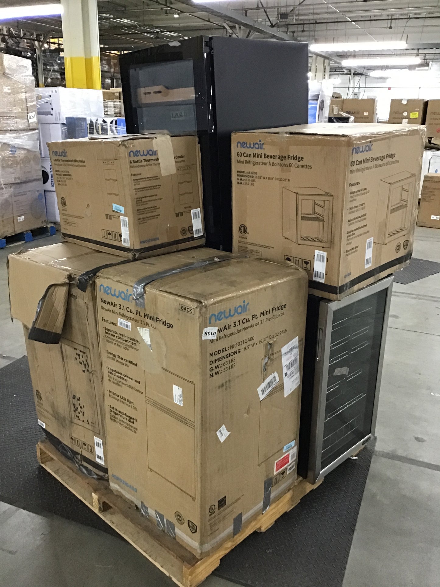 Liquidation Pallet of Compact Fridges,  and  | Pallet-FGH | 240108_6