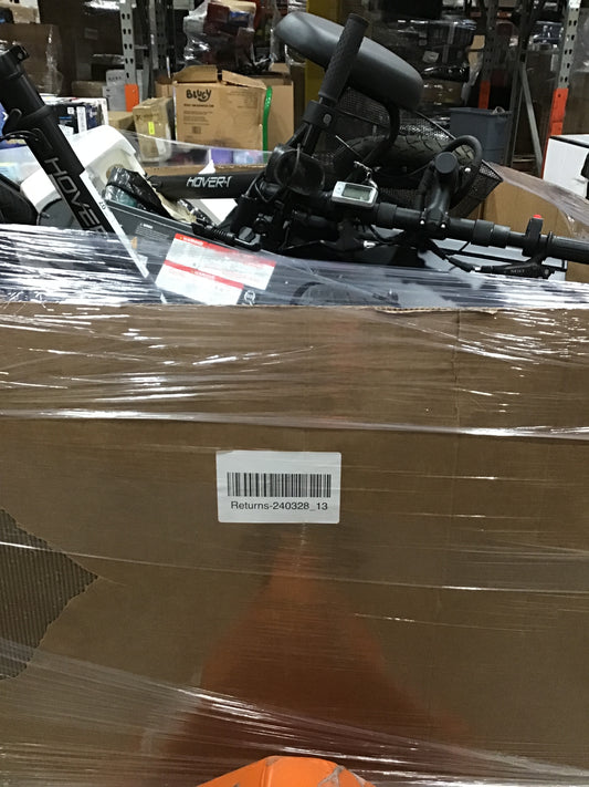 Liquidation Pallet of Electric Scooters, Electronic Toys and Toys | Pallet-IJH | 240328_13