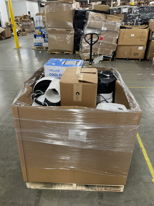 Liquidation Pallet of Portable HVACs, Compact Fridges and  | Pallet-DFD | 230725_6