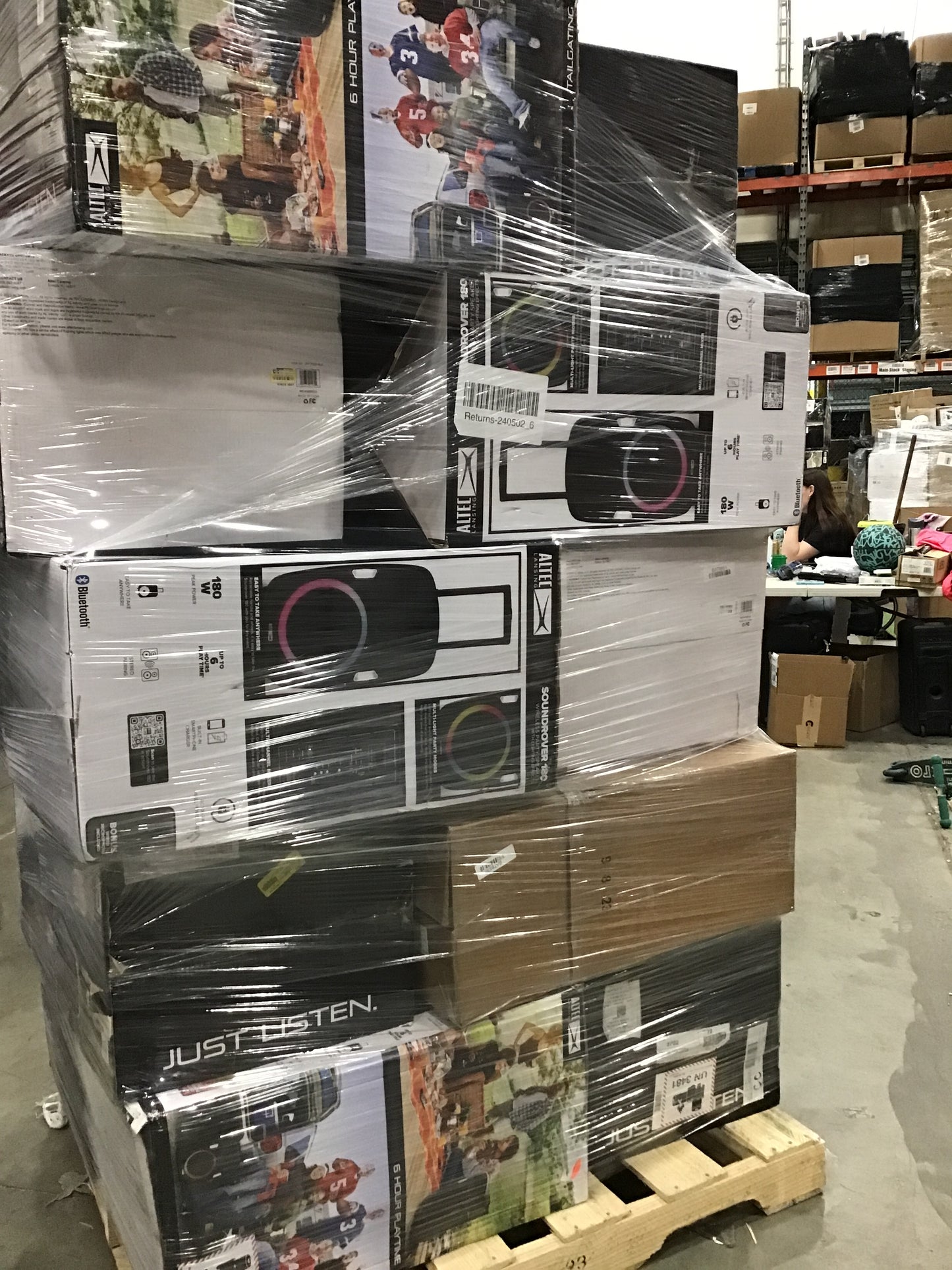 Liquidation Pallet of Speakers | Pallet-IEJ | 240502_6