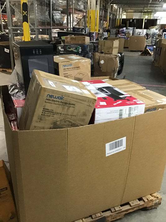 Liquidation Pallet of Portable HVACs,  and  | Pallet-HEW | 240221_18