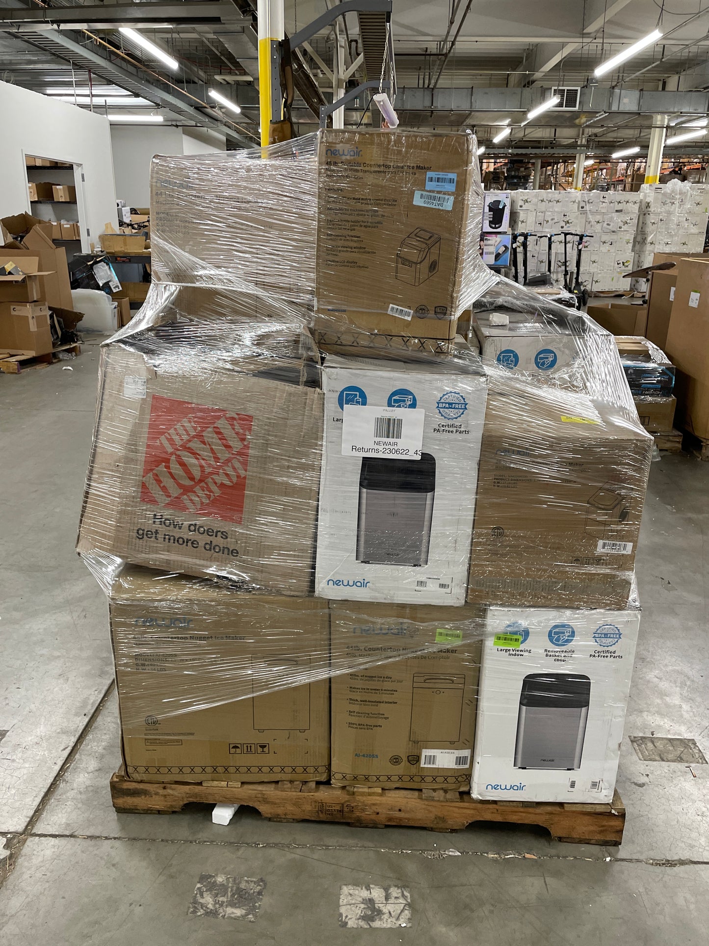 Liquidation Pallet of Compact Ice Makerss | Pallet-BUY | 230622_43