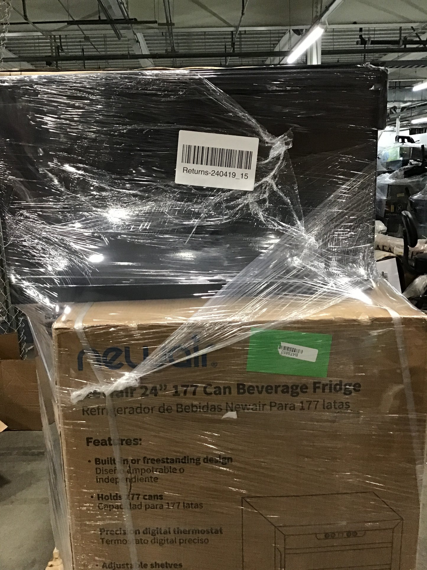 Liquidation Pallet of Compact Fridges | Pallet-HYX | 240419_15