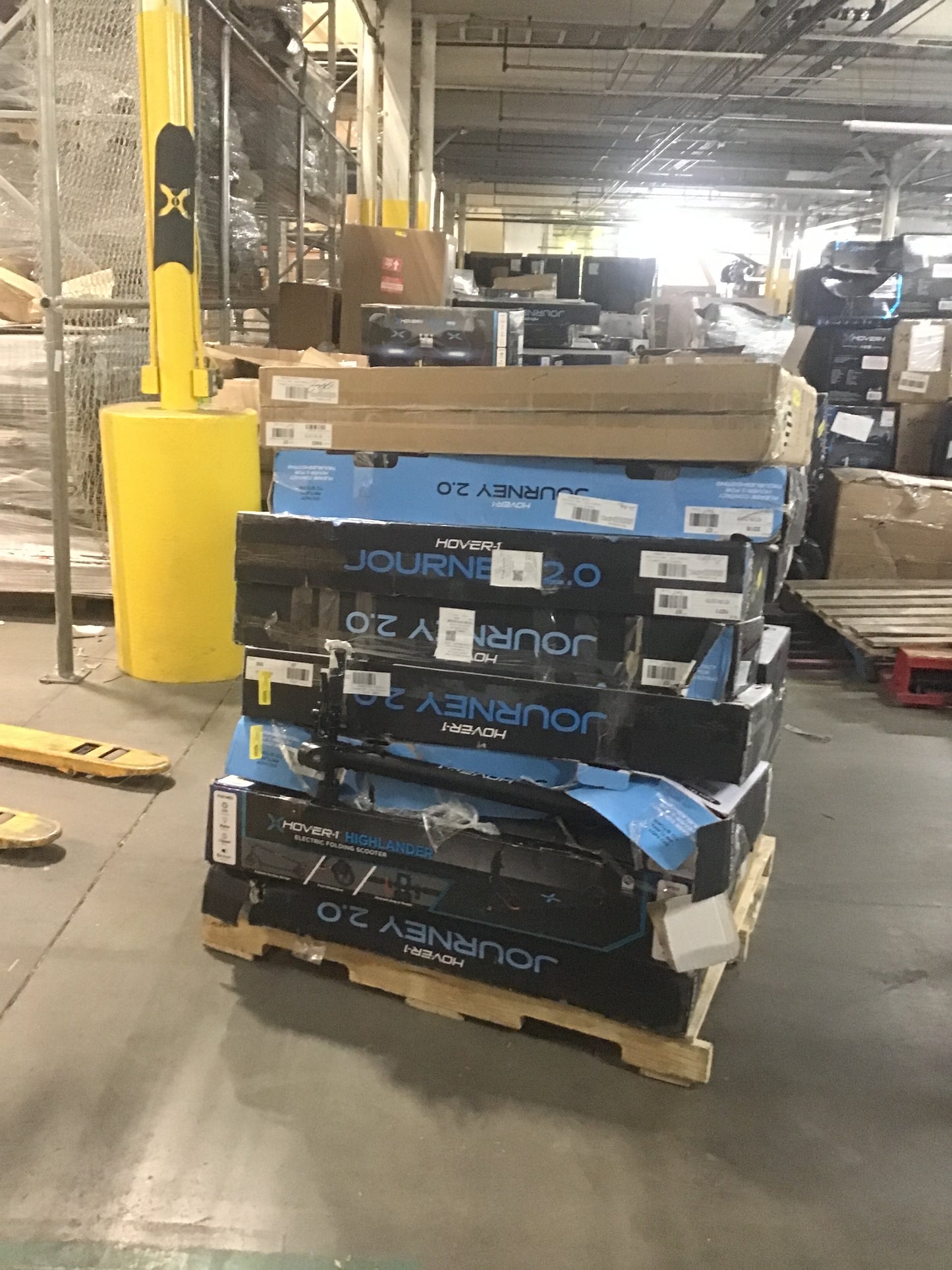 Liquidation Pallet of Electric Scooters | Pallet-GWZ | 240227_31