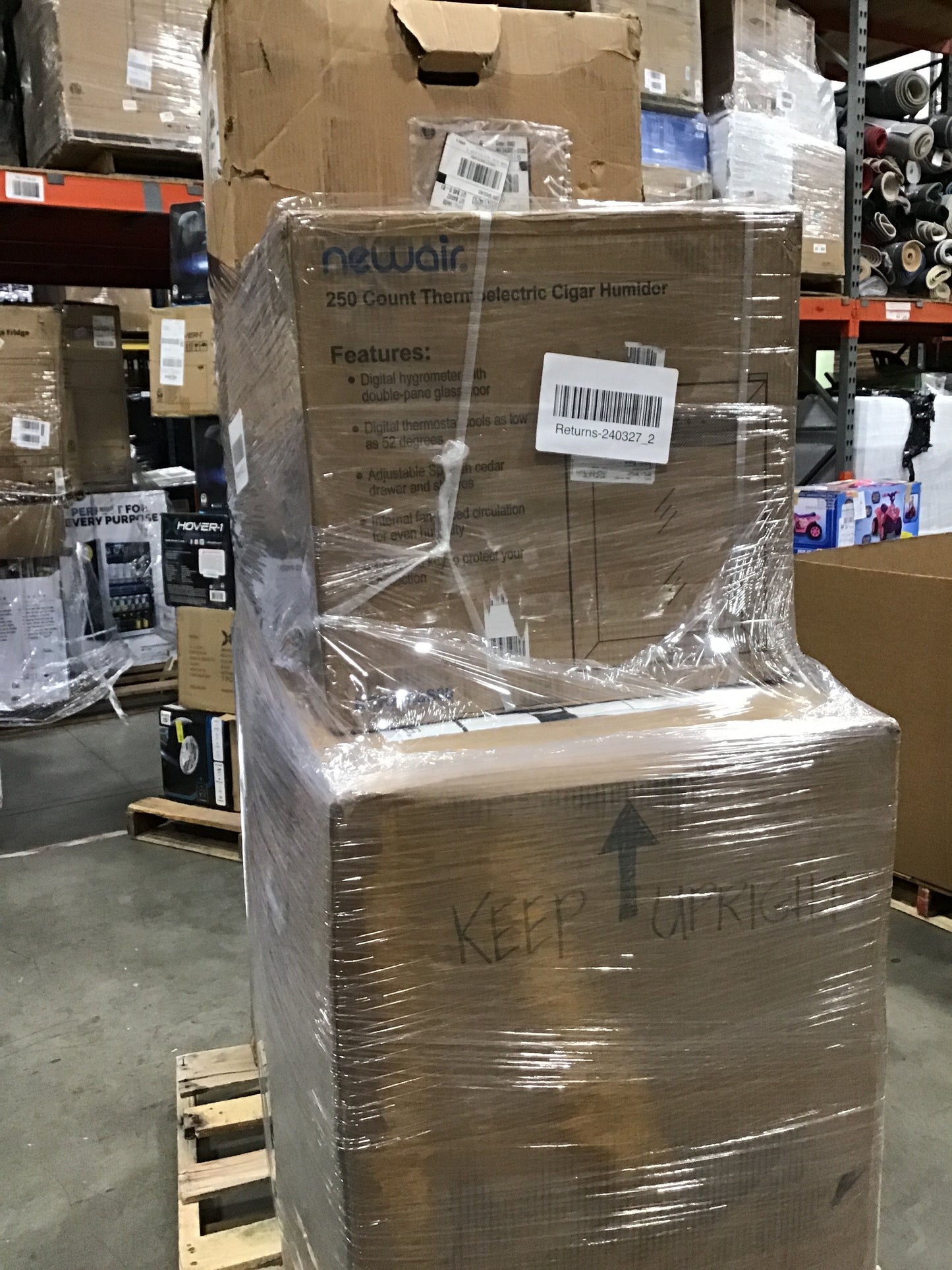 Liquidation Pallet of Compact Fridges,  and  | Pallet-HSB | 240327_2