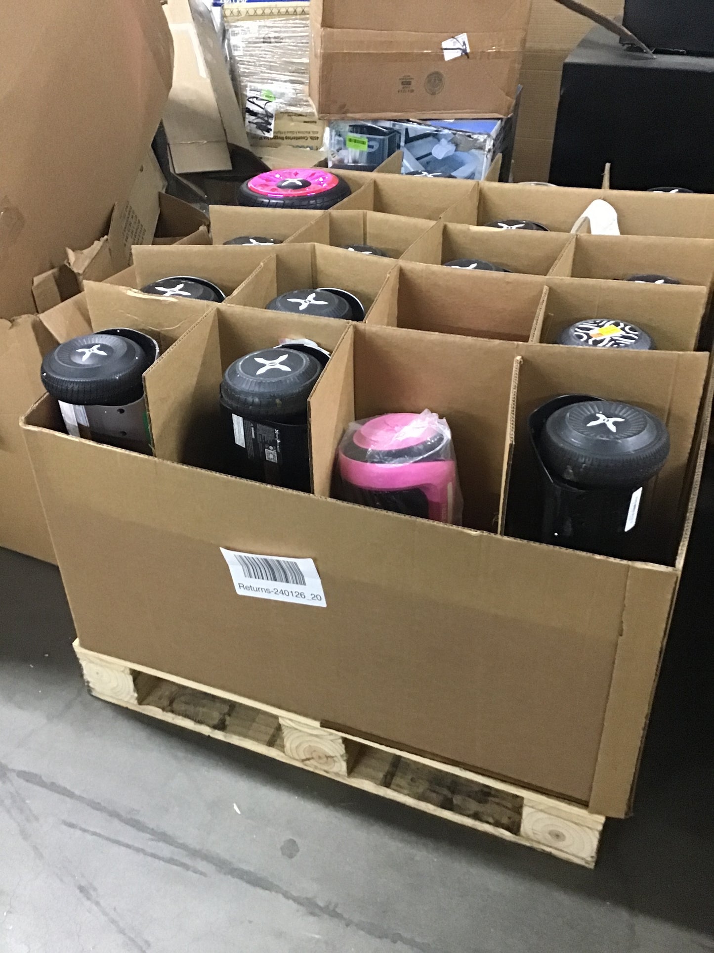 Liquidation Pallet of Hoverboards, Accessories and  | Pallet-GAA | 240126_20