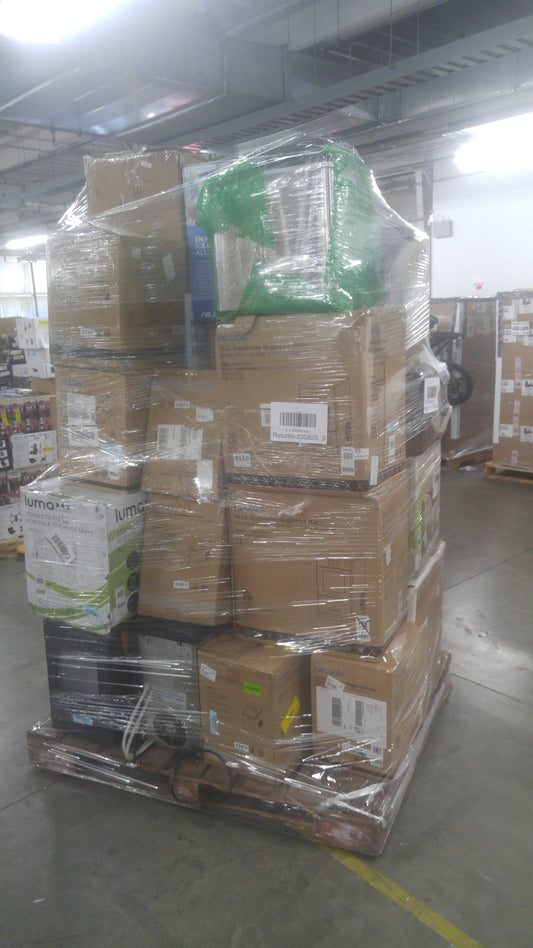 Liquidation Pallet of Compact Ice Makerss,  and  | Pallet-DKW | 230825_3