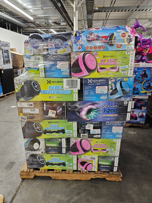 Liquidation Pallet of Hoverboards and Toys | Pallet-FCY | 231227_15