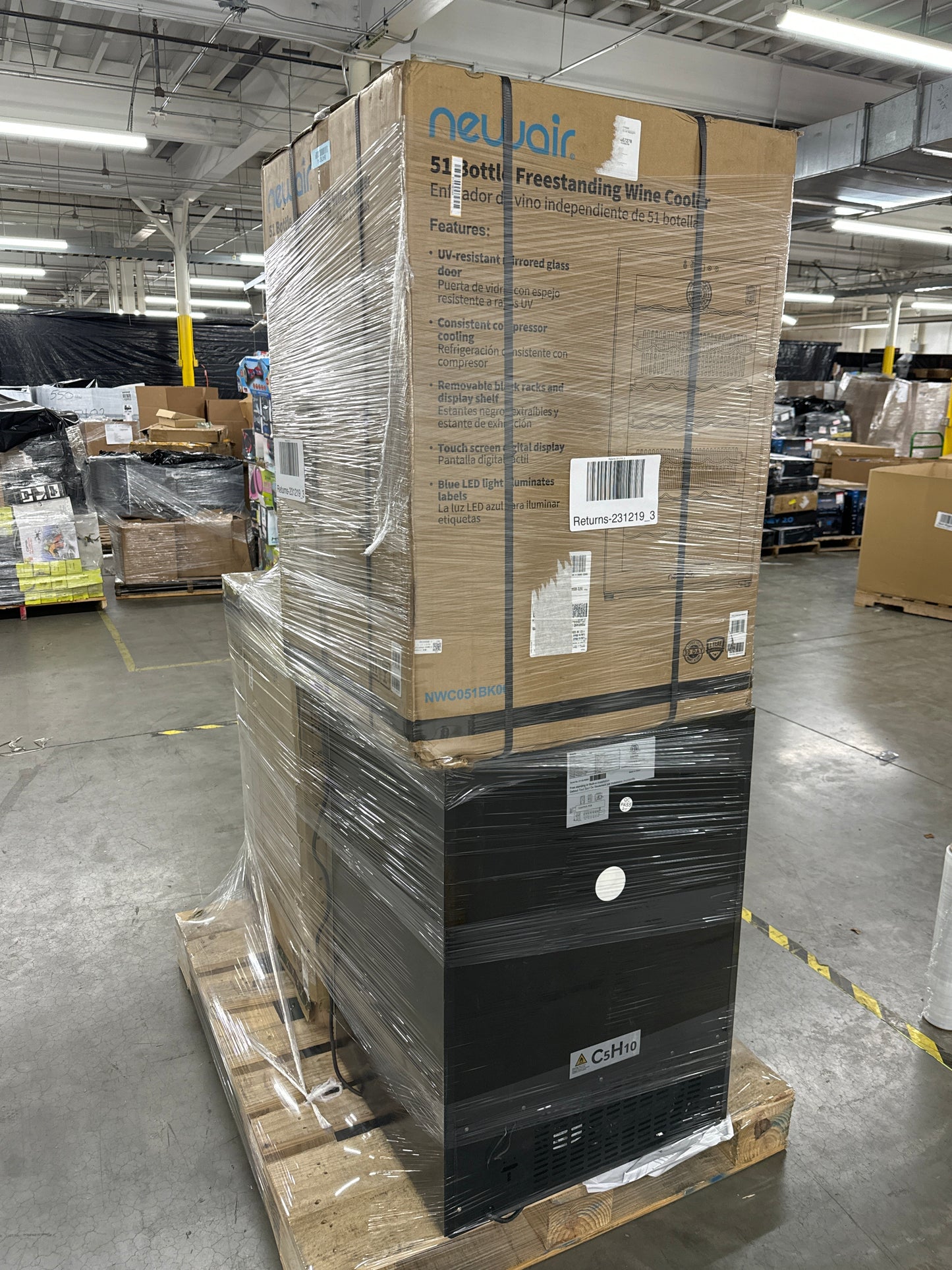 Liquidation Pallet of Compact Fridges, Compact Ice Makerss and  | Pallet-FBS | 231219_3