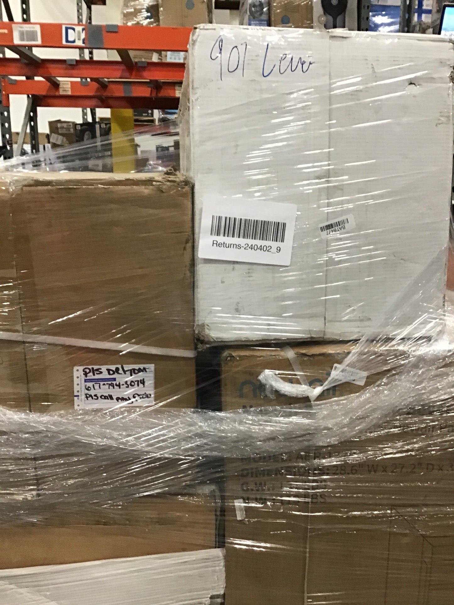 Liquidation Pallet of Portable HVACs,  and  | Pallet-HTS | 240402_9