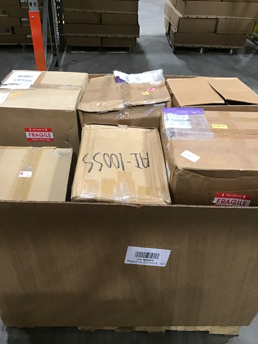 Liquidation Pallet of Compact Ice Makerss,  and  | Pallet-ESJ | 231025_50