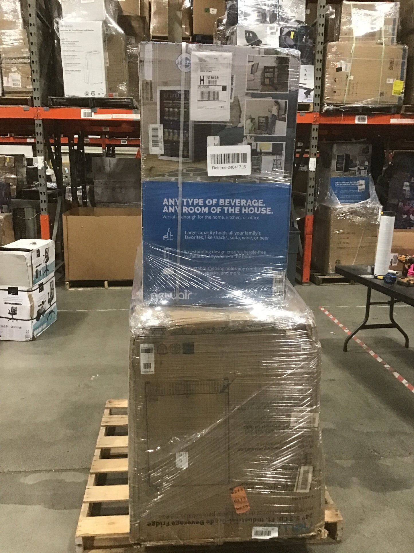 Liquidation Pallet of Compact Fridges | Pallet-HXA | 240417_6