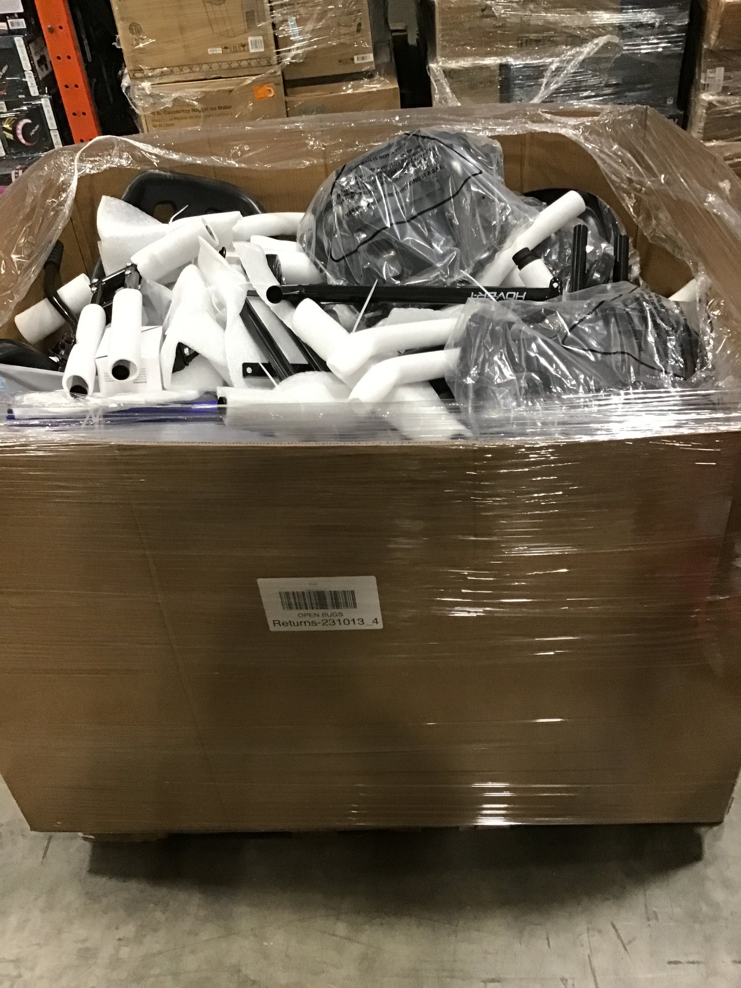 Liquidation Pallet of Hoverboard Attachments, Accessories and Hoverboard Accessories | Pallet-EGE | 231013_4
