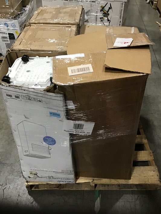 Liquidation Pallet of Portable HVACs,  and  | Pallet-CRG | 230626_50