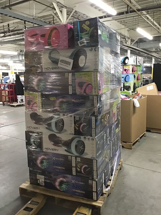 Liquidation Pallet of Hoverboard Accessories, Hoverboards and Accessories | Pallet-HOP | 240320_4