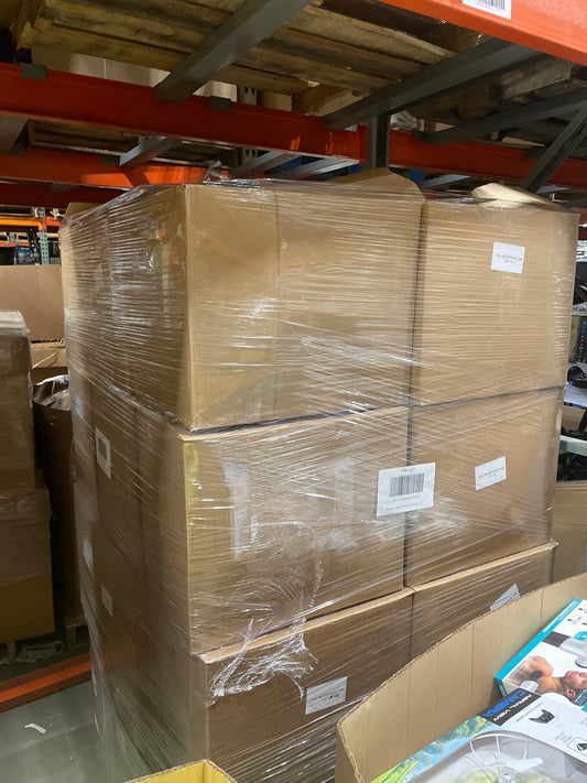 Liquidation Pallet of Cameras and Speakers, Pallet-YI