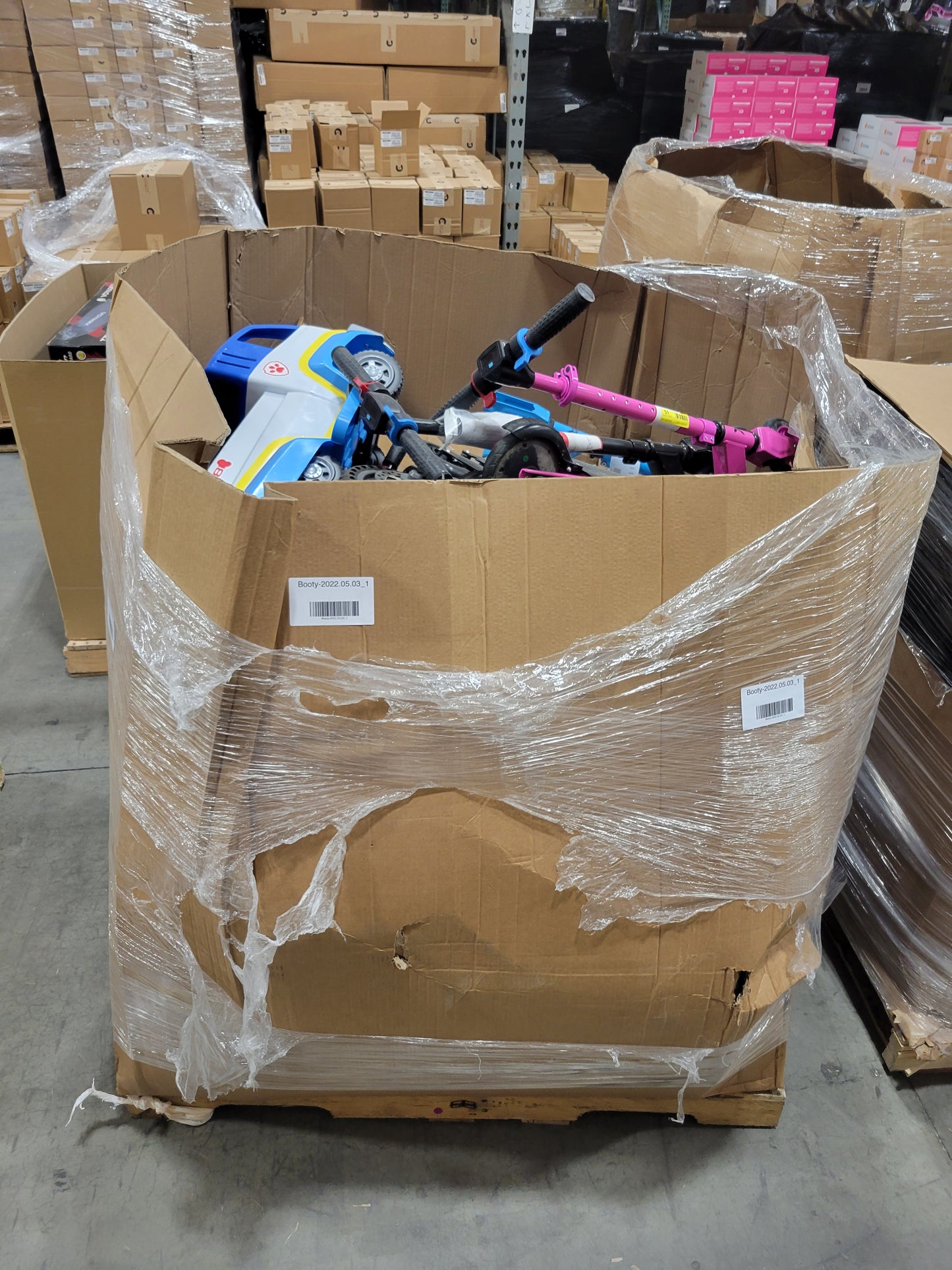 Liquidation Pallet of Electric Scooters, Pallet-AZG