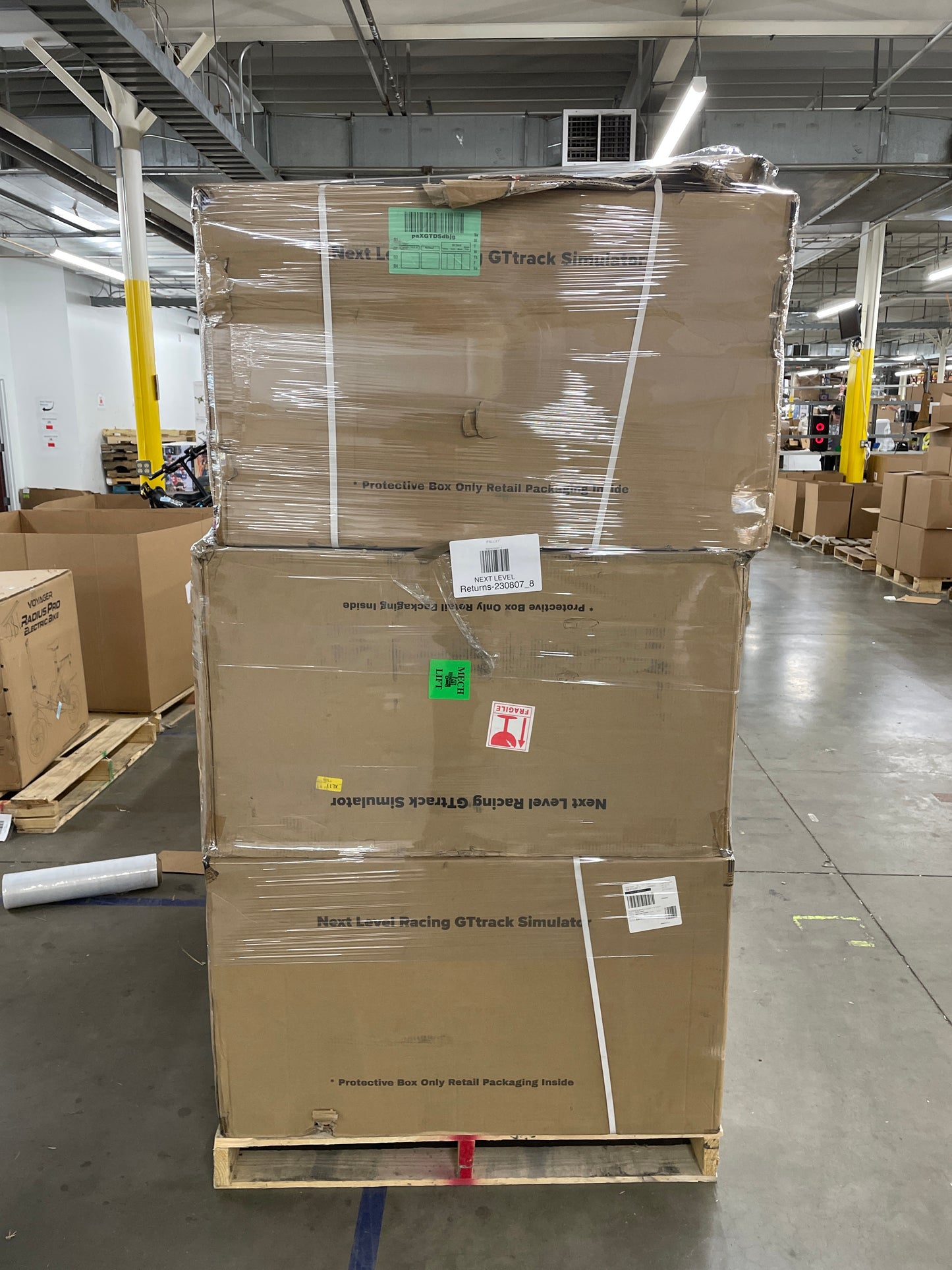 Liquidation Pallet of Gaming Accessories, Pallet-CTX