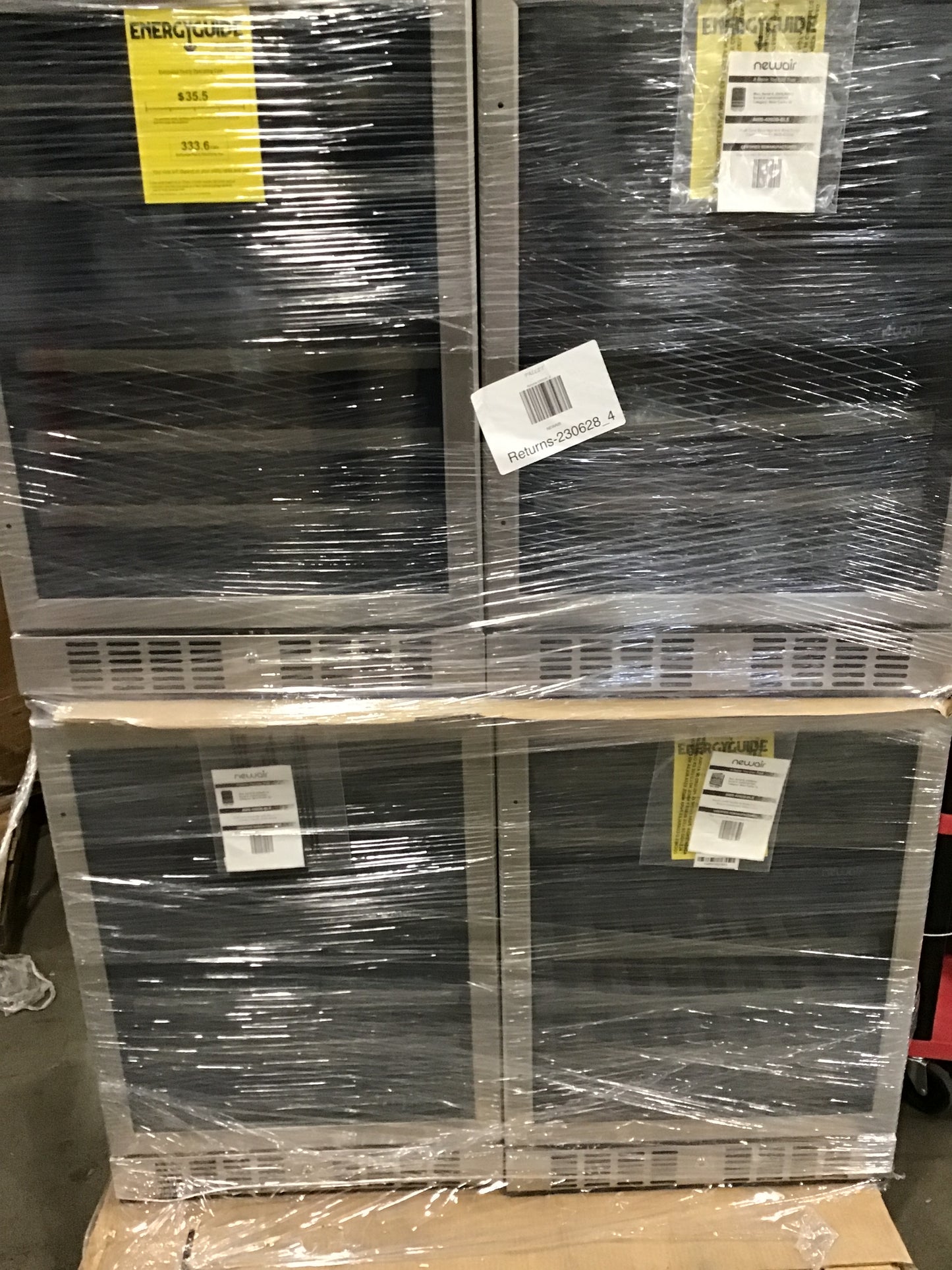 Liquidation Pallet of Compact Fridges, Pallet-CHA