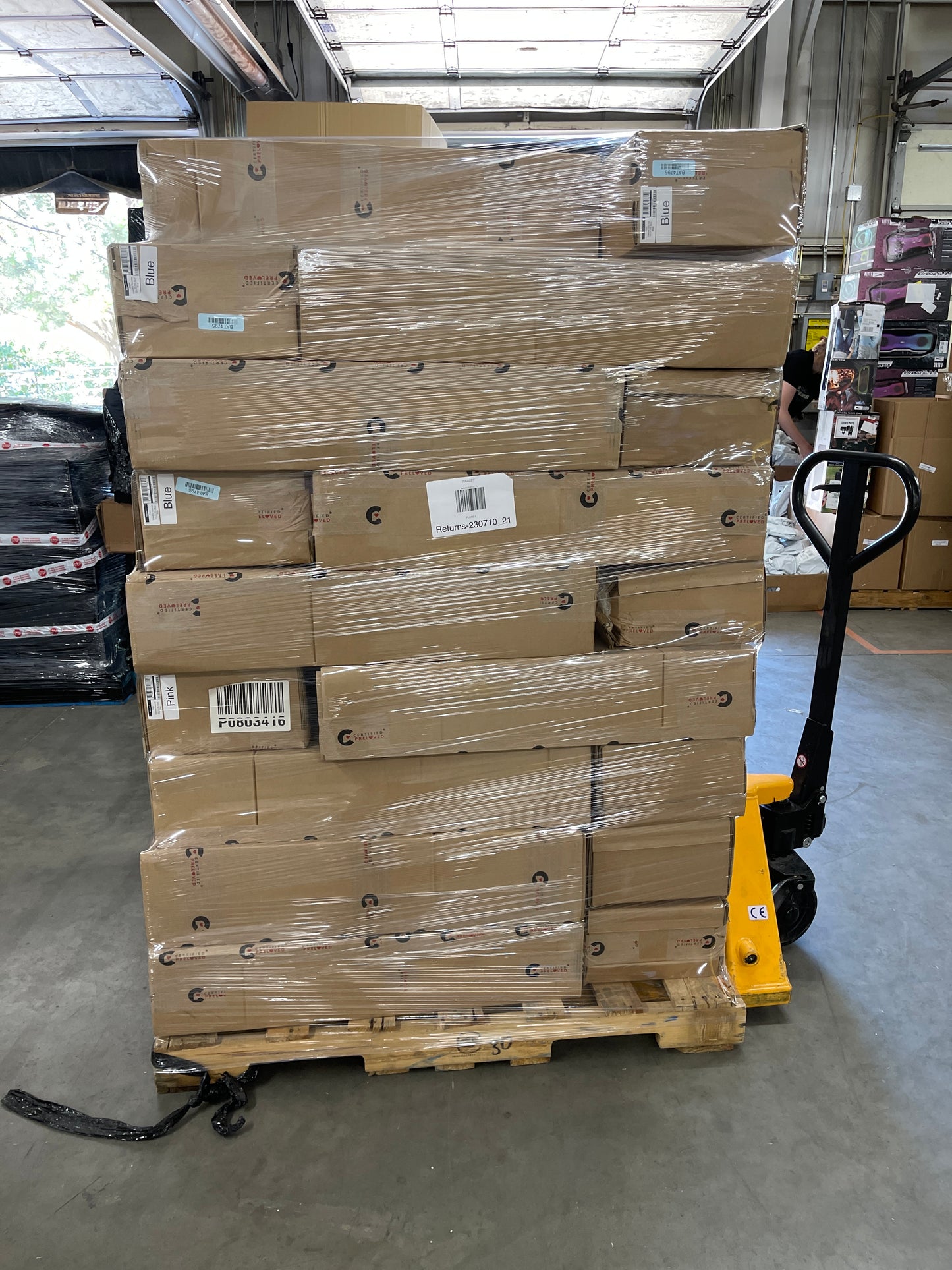 Liquidation Pallet of Electric Scooters, Pallet-BZQ