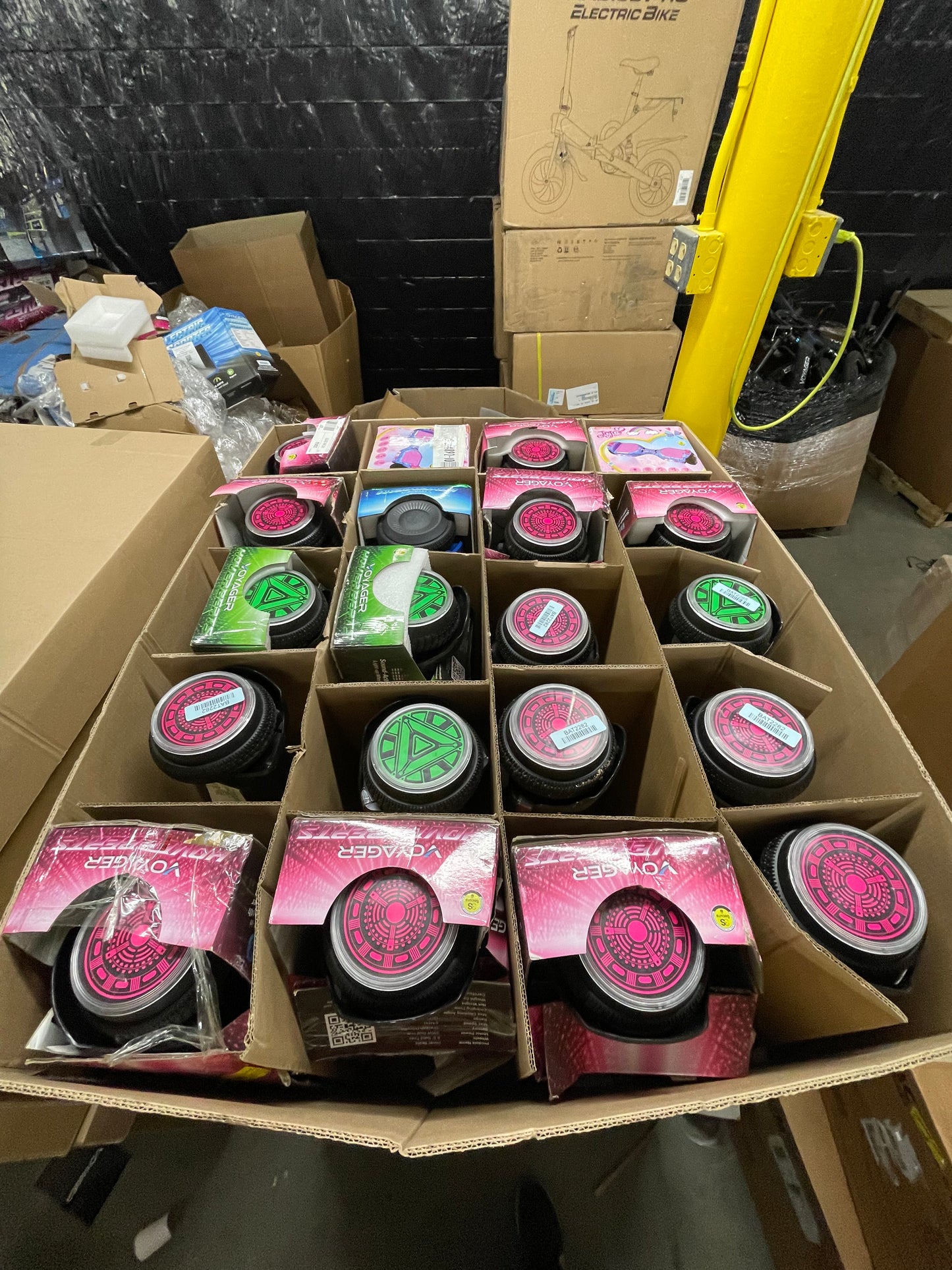 Liquidation Pallet of Hoverboards and Toys, Pallet-LP