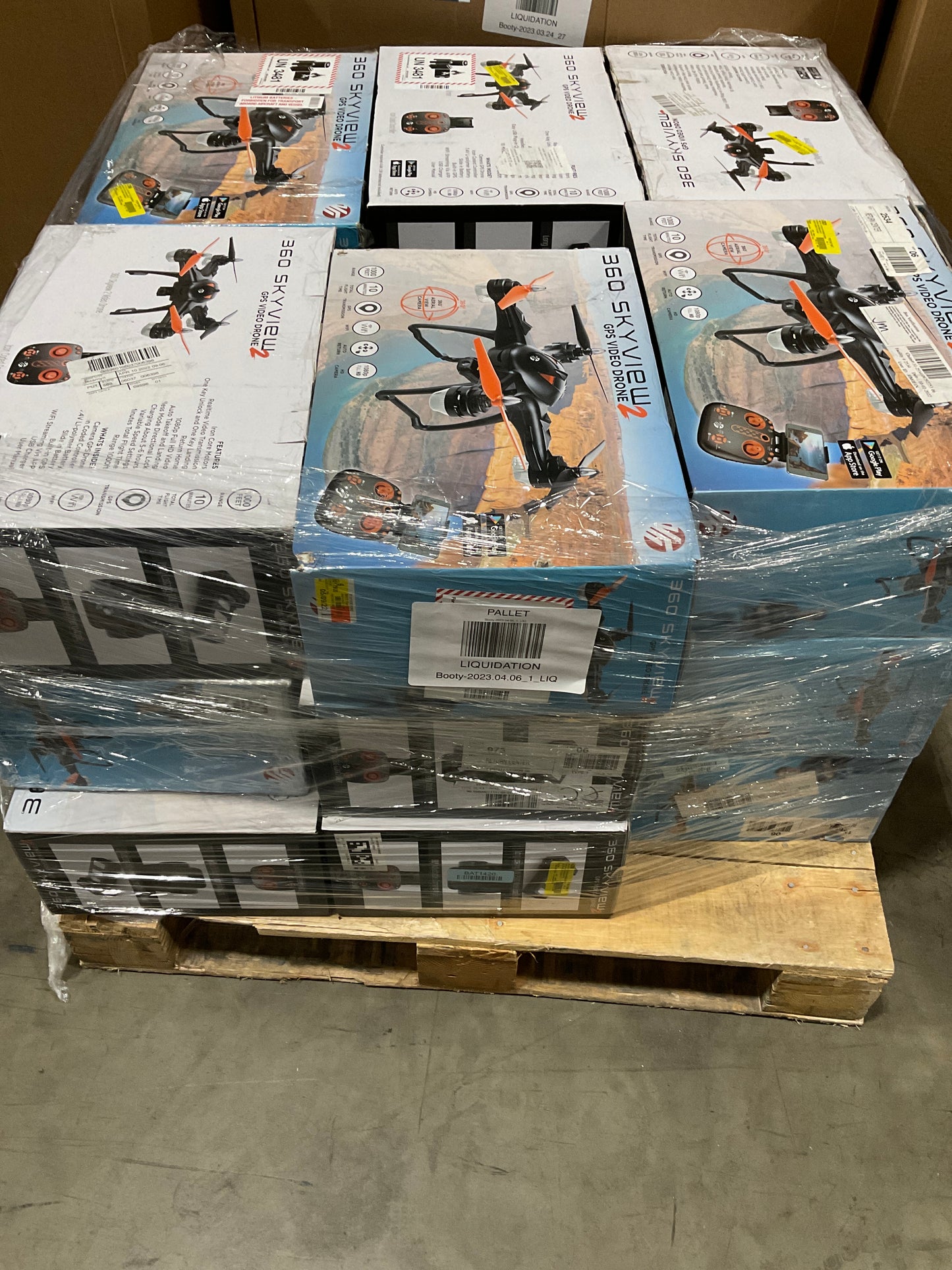 Liquidation Pallet of Speakers, Pallet-AIL