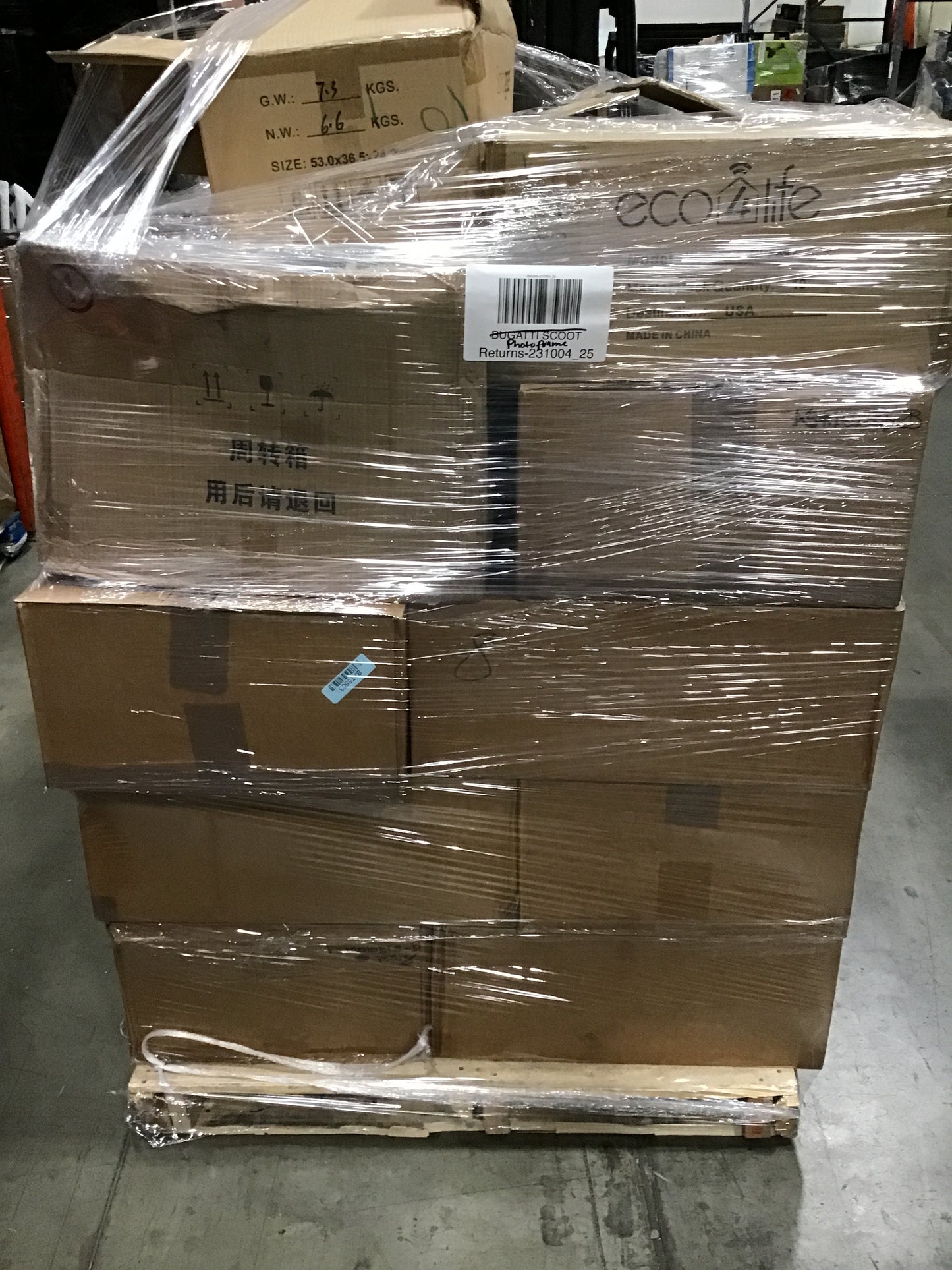 Liquidation Pallet of Smart Home Devices, Pallet-EOM