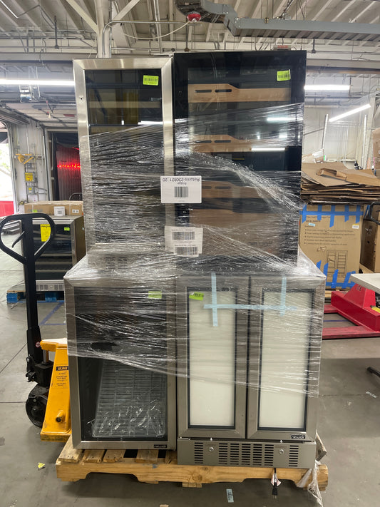 Liquidation Pallet of Compact Fridges and Compact Humidors, Pallet-DBD