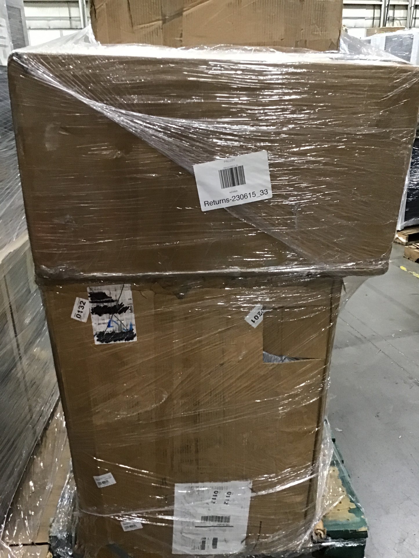 Liquidation Pallet of Compact Fridges, Pallet-CGZ