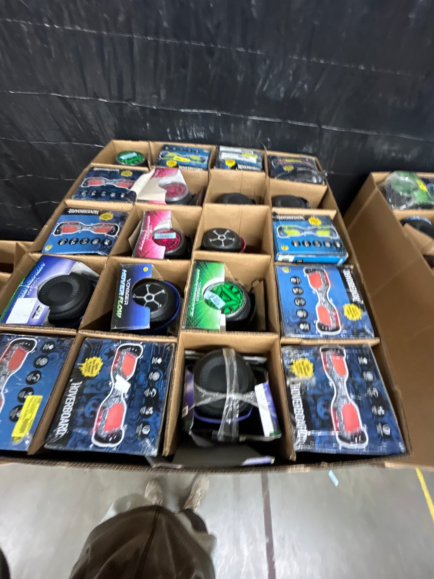 Liquidation Pallet of Hoverboards and Toys, Pallet-UD