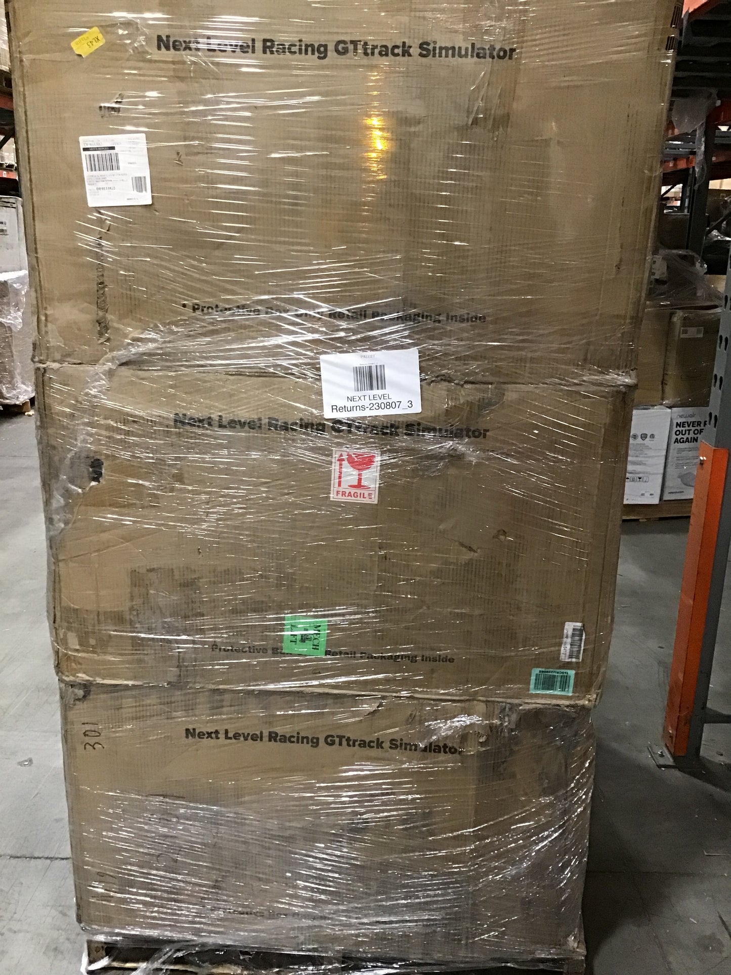 Liquidation Pallet of Gaming Accessories, Pallet-DEH