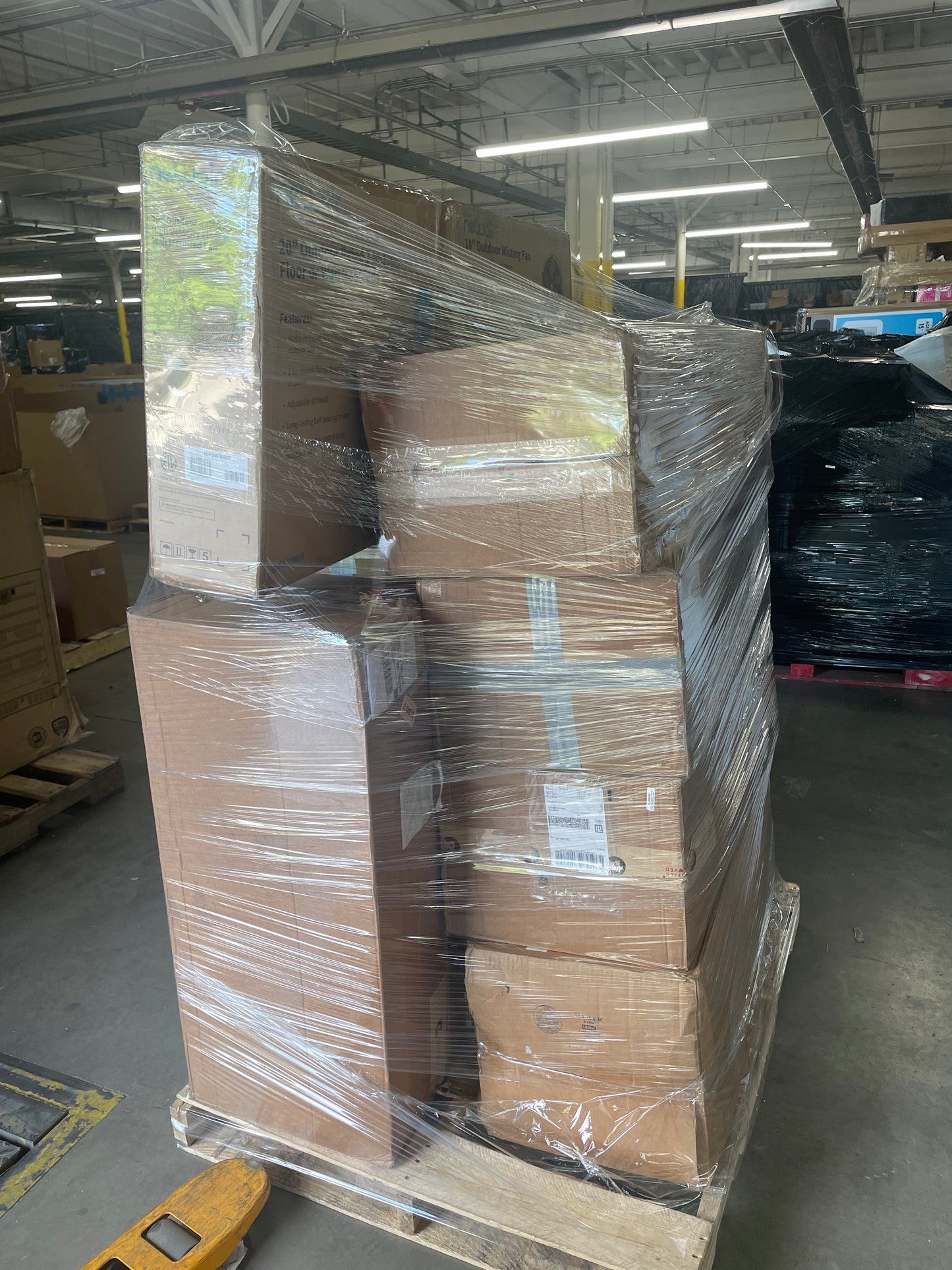 Liquidation Pallet of Portable HVACs, Pallet-CXM