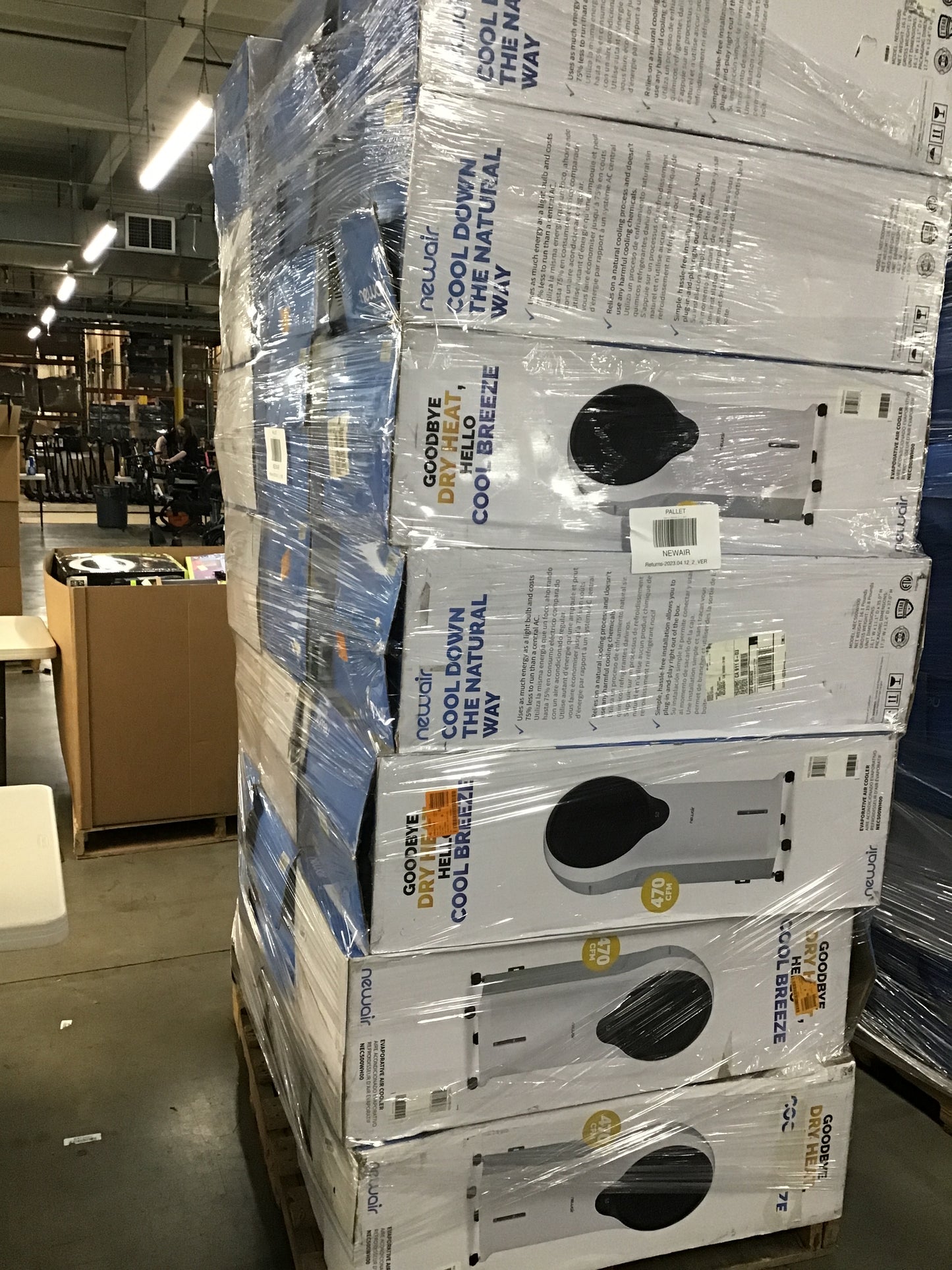 Liquidation Pallet of Home Goods, Pallet-AJV