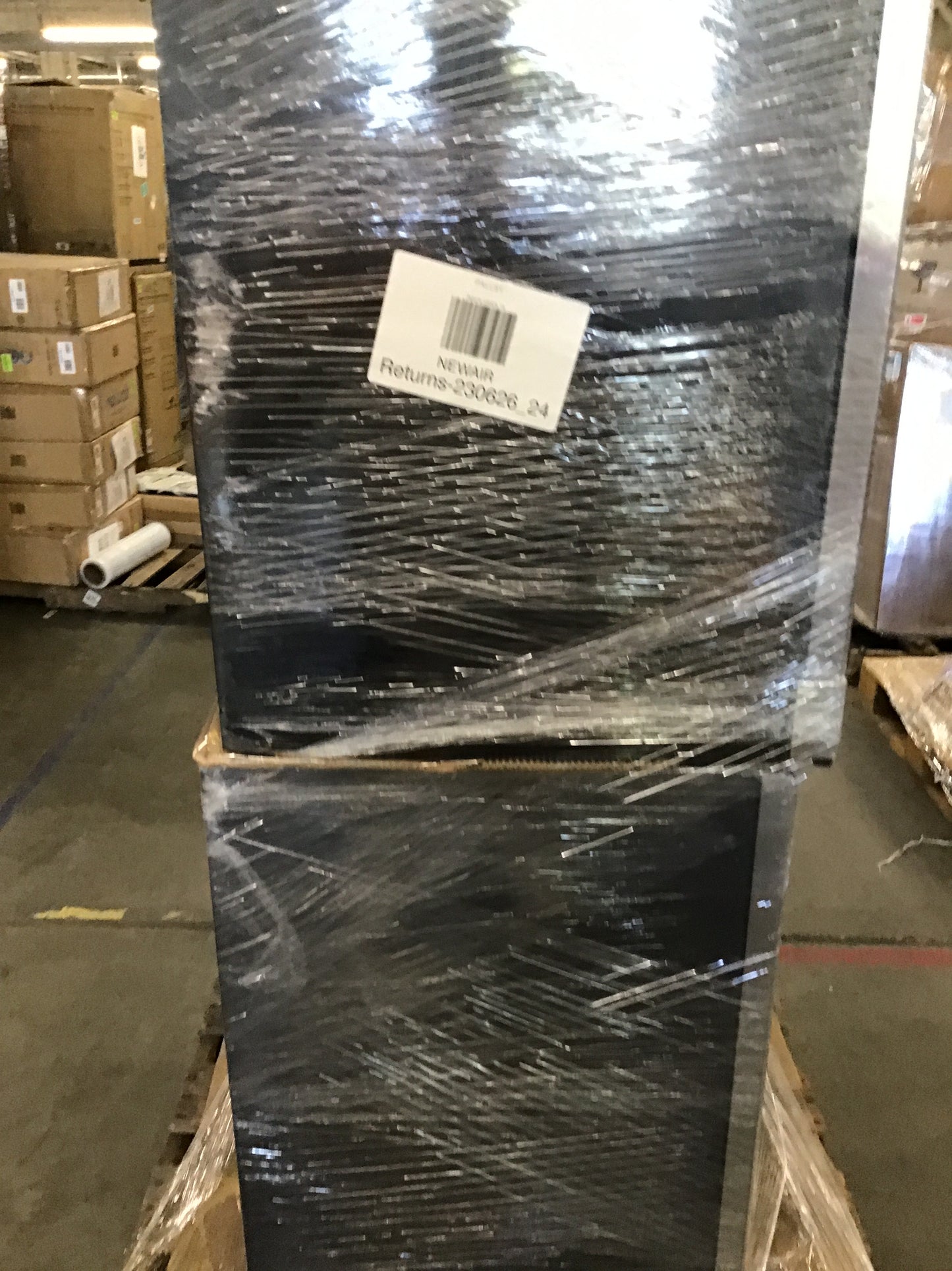 Liquidation Pallet of Compact Fridges, Pallet-BSE