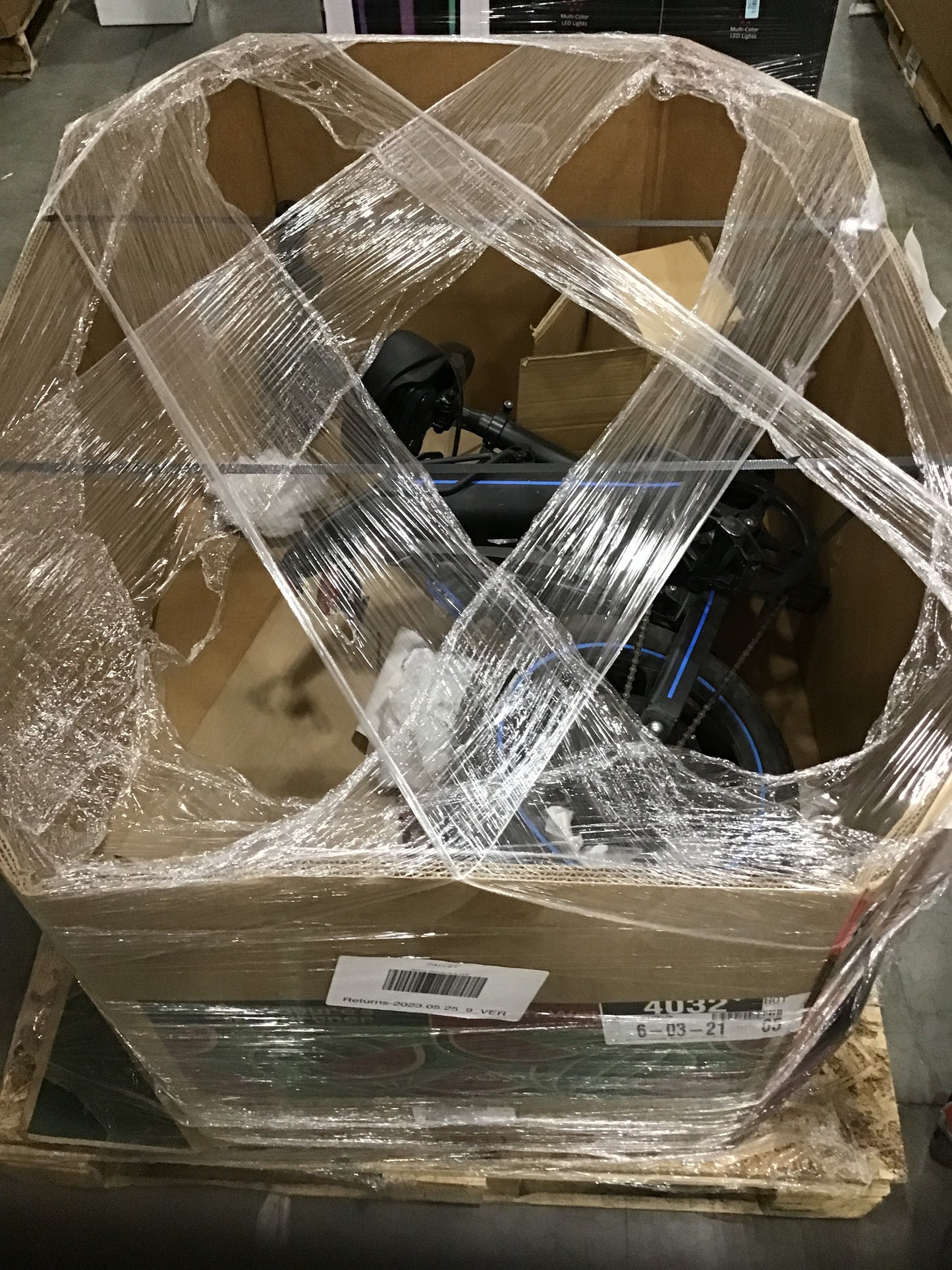 Liquidation Pallet of Electric Bikes, Pallet-CQE