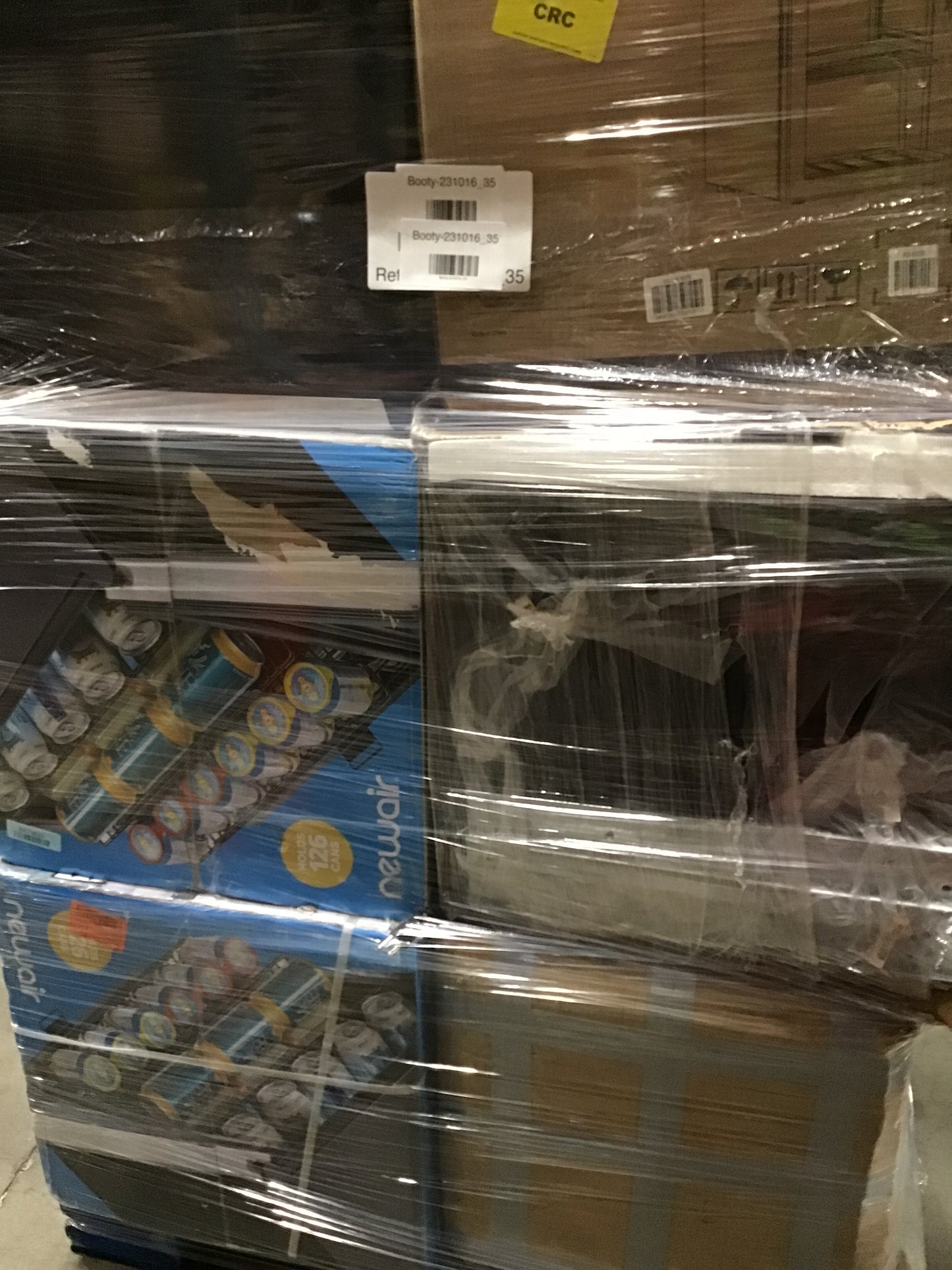 Liquidation Pallet of Compact Fridges, Pallet-EGN