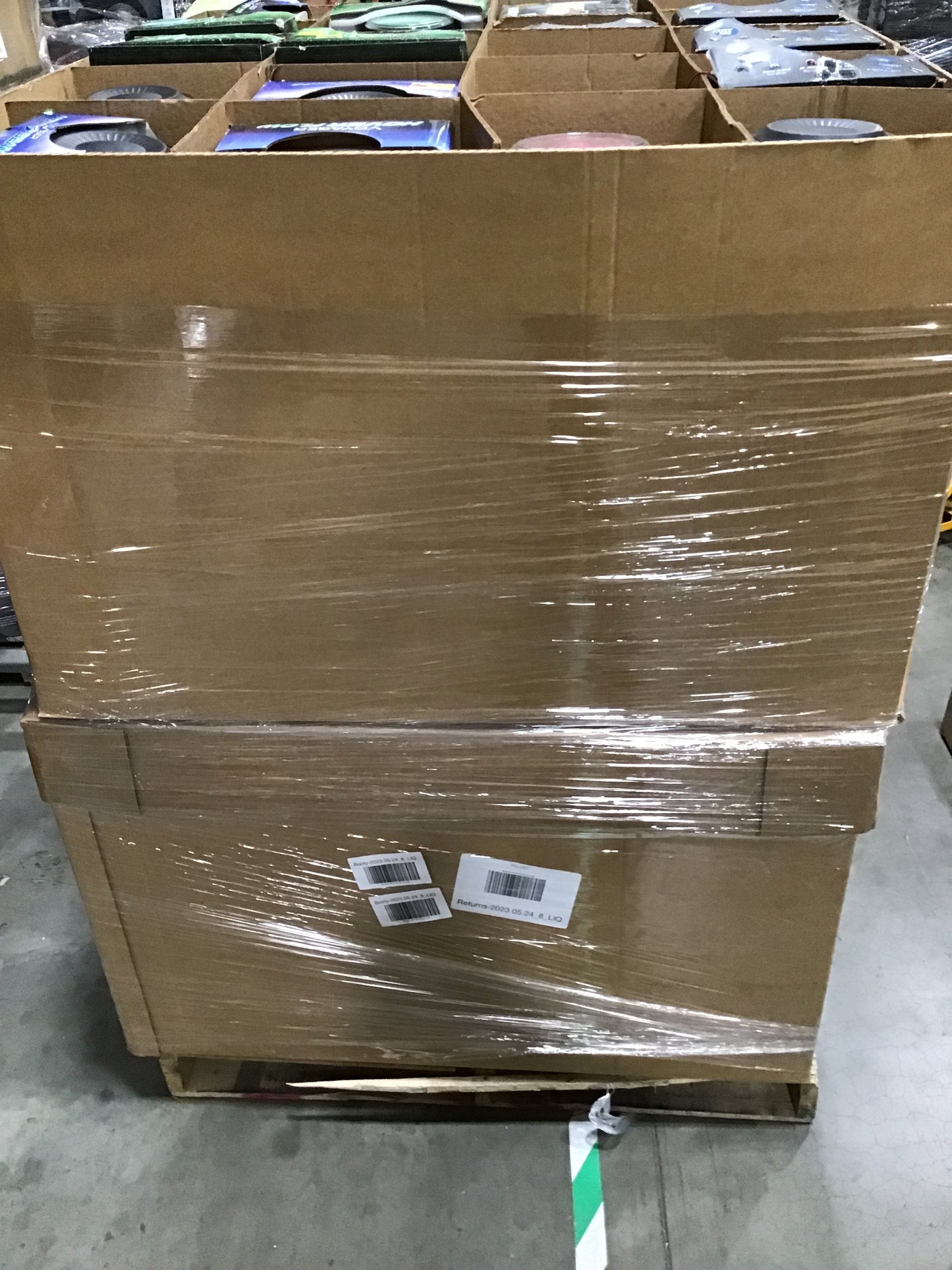 Liquidation Pallet of Hoverboards, Pallet-BCQ