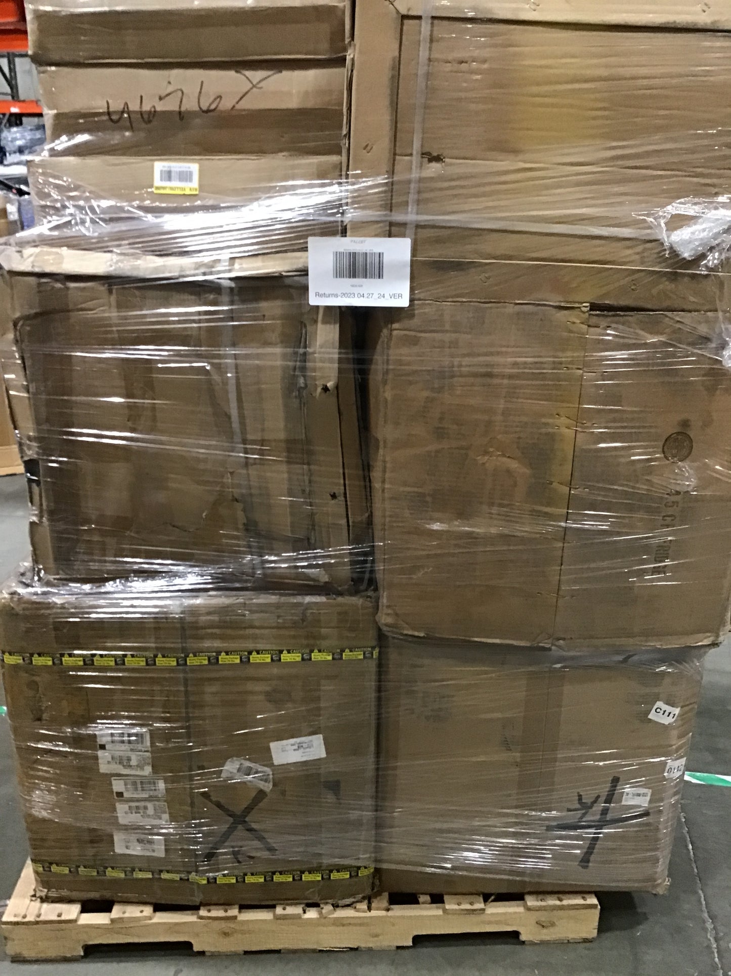 Liquidation Pallet of Portable HVACs and Compact Fridges, Pallet-BBB