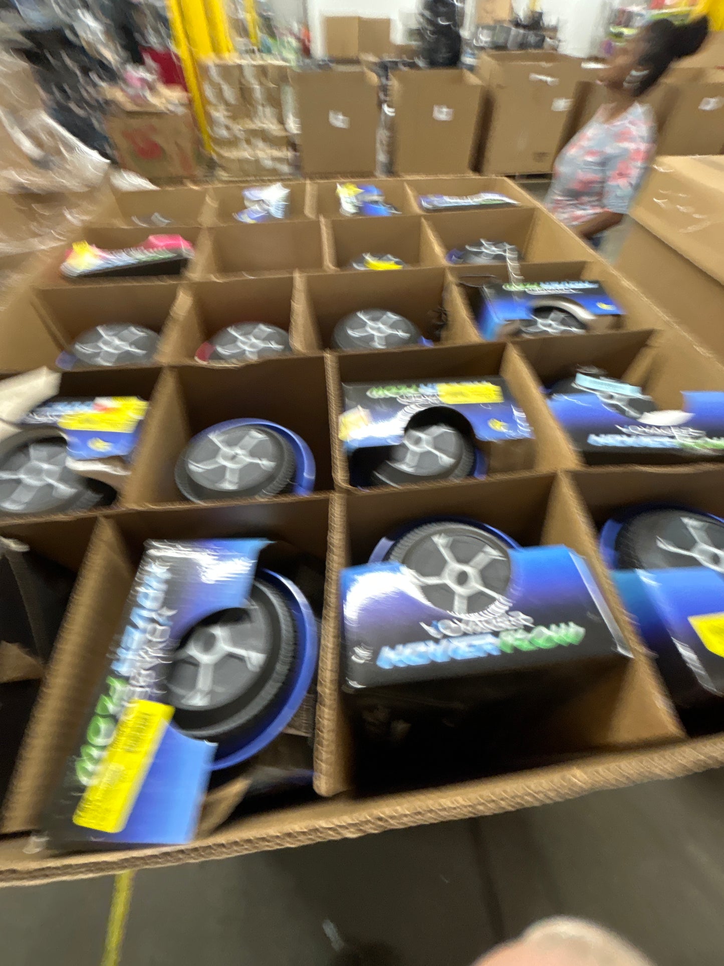 Liquidation Pallet of Hoverboards, Headphones and Toys, Pallet-AGT