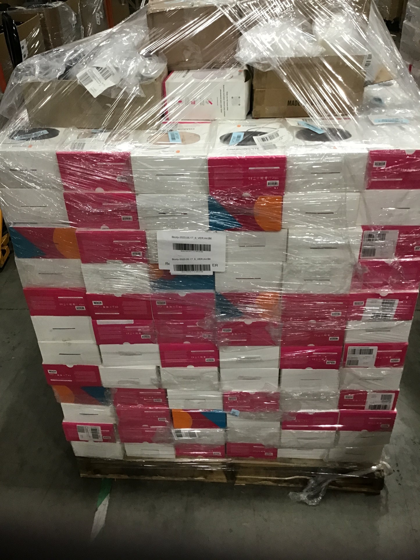 Liquidation Pallet of Home Electronics, Pallet-CPX